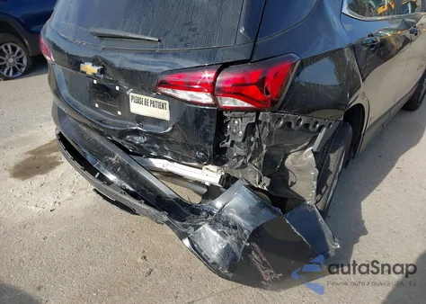 2022 Chevrolet Equinox Fwd Lt from USA, damaged, VIN 3GNAXKEV1NL276432